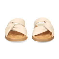 UNISA Sandalias planas de Mujer CAMBY_25_GRA MARFIL