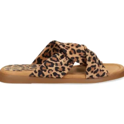UNISA Sandalias planas de Mujer CAMBY_25_LKD CINNAMON
