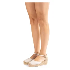 UNISA Zapatos cuña CISCA_25_NTO MARFIL