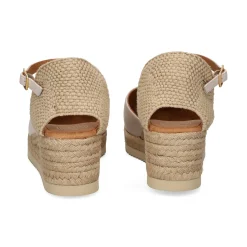 UNISA Zapatos cuña CISCA_25_NTO MARFIL