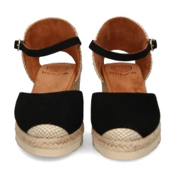 UNISA Zapatos cuña CISCA_25_KS NEGRO