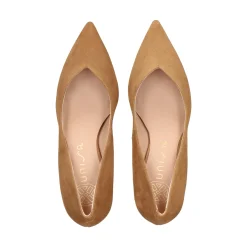 UNISA Zapatos de salón LLANES_KS DARK CAMEL