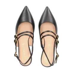 UNISA Zapatos de tacón medio de Mujer INAZAR_NTO NEGRO