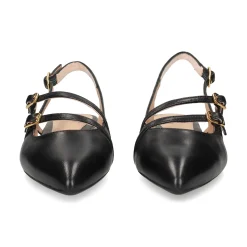UNISA Zapatos planos de Mujer ALSIP_NTO NEGRO