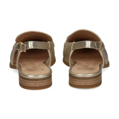UNISA Zapatos planos de Mujer DEAN_LMT PLATINO