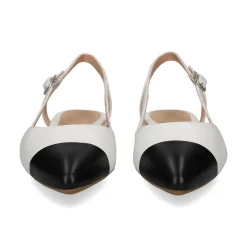 UNISA Zapatos planos de Mujer ASLEY_NS BLANCO