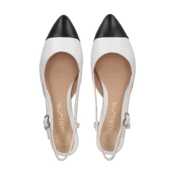 UNISA Zapatos planos de Mujer ASLEY_NS BLANCO