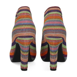 UNITED NUDE Botines con tacón de Mujer FOLD HI II MIX
