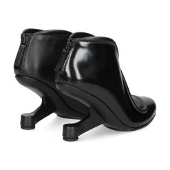 UNITED NUDE Botines con tacón de Mujer EAMZ COLLAR NEGRO