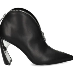 UNITED NUDE Botines con tacón de Mujer ZUMA STACY HI NEGRO