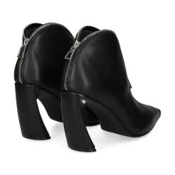 UNITED NUDE Botines con tacón de Mujer ZUMA STACY HI NEGRO