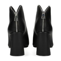 UNITED NUDE Botines con tacón de Mujer ZUMA STACY HI NEGRO