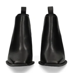 UNITED NUDE Botines con tacón de Mujer RICKY MID NEGRO