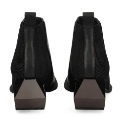 UNITED NUDE Botines con tacón de Mujer RICKY MID NEGRO