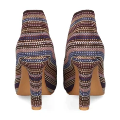 UNITED NUDE Botines con tacón de Mujer FOLD HI II CARAMEL