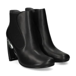 UNITED NUDE Botines con tacón de Mujer ZUMA FLOW HI NEGRO