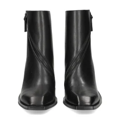 UNITED NUDE Botines con tacón de Mujer ROCKIT ZIP BOOTIE NEGRO
