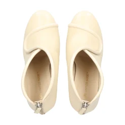 UNITED NUDE Botines con tacón de Mujer EAMZ COLLAR CHALK