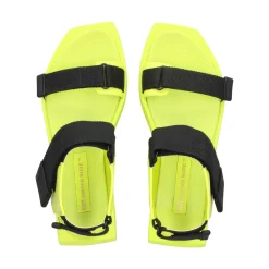 UNITED NUDE Sandalias con plataforma de Mujer WA LO LIME