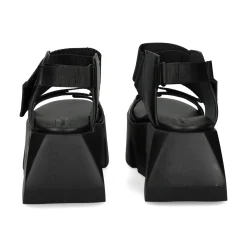 UNITED NUDE Sandalias con plataforma de Mujer BULL RUN NEGRO