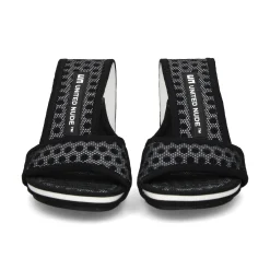 UNITED NUDE Sandalias cuña de Mujer MOBIUS HI SURF BLACK