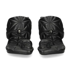 UNITED NUDE Sandalias cuña de Mujer LOOP TOE HI BLACK PUFFY