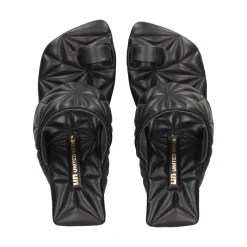 UNITED NUDE Sandalias cuña de Mujer LOOP TOE HI BLACK PUFFY