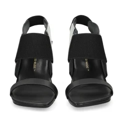 UNITED NUDE Sandalias cuña de Mujer LOOP REIKI HI SILVER