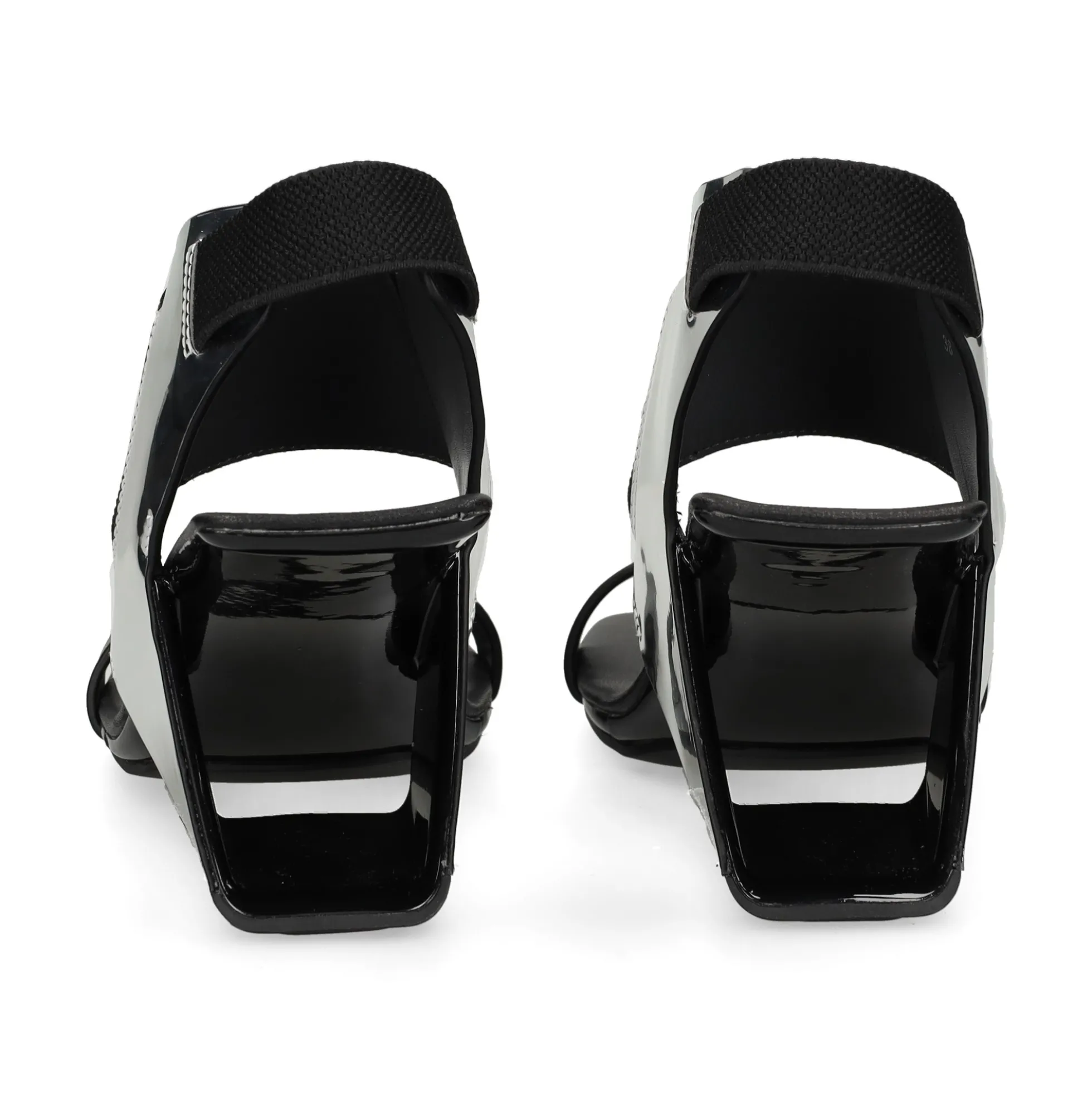UNITED NUDE Sandalias cuña de Mujer LOOP REIKI HI SILVER