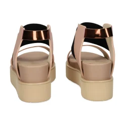 UNITED NUDE Sandalias cuña de Mujer RICO SANDAL MIX