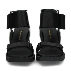 UNITED NUDE Sandalias cuña de Mujer KO MID MIRROR SILVER