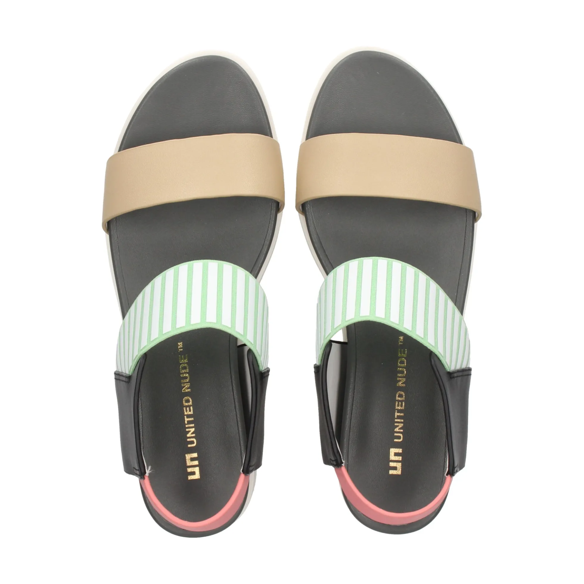 UNITED NUDE Sandalias cuña de Mujer RICO SANDAL SERENITY