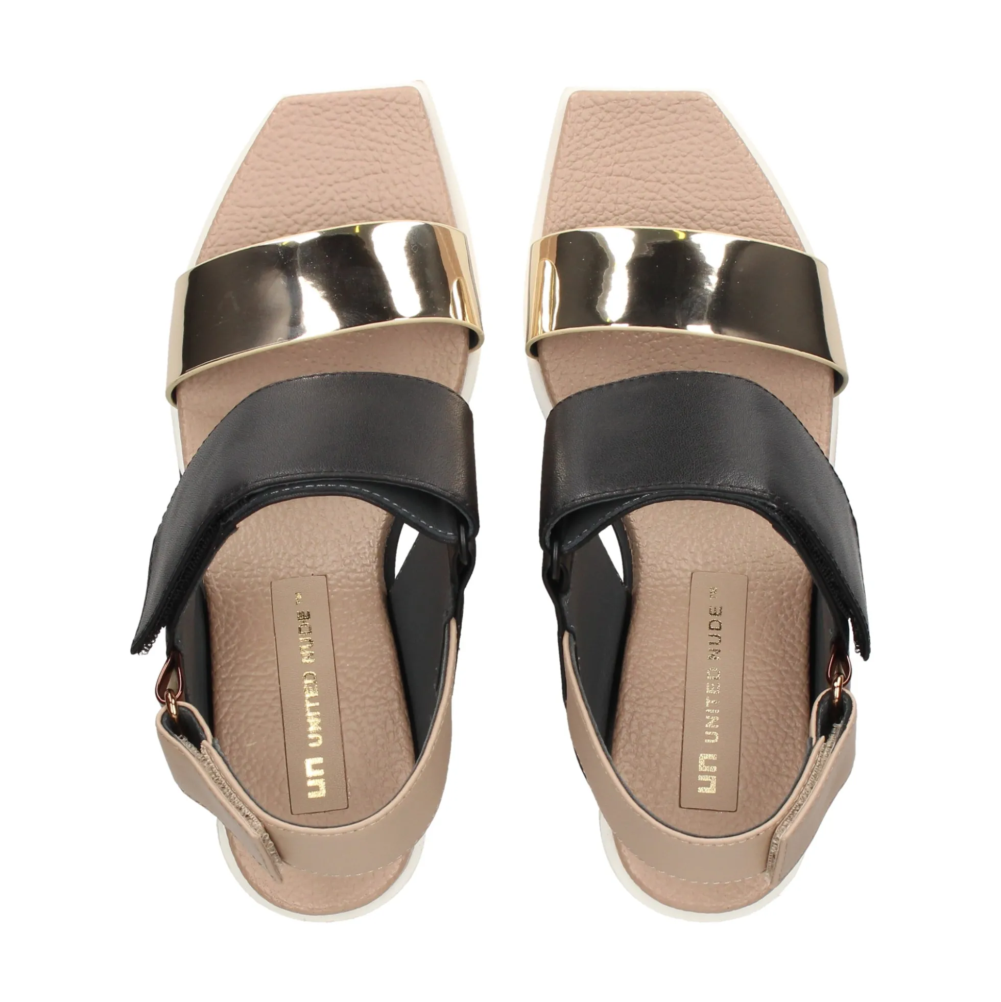 UNITED NUDE Sandalias cuña de Mujer DELTA WEDGE SANDAL CONNECT