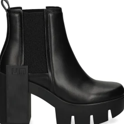 UNITED NUDE Zapatillas de Mujer GRIP CHELSEA MID IV NEGRO