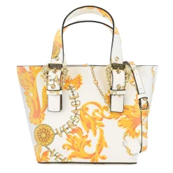 VERSACE JEANS Bolsos 75VA4BFA G03 WHITE/GOLD