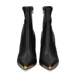 VERSACE JEANS Botines con tacón de Mujer 79VA3S51 899 BLACK