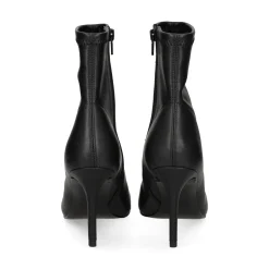 VERSACE JEANS Botines con tacón de Mujer 79VA3S51 899 BLACK