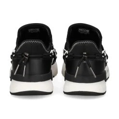 VERSACE JEANS Zapatillas de Hombre 79YA3SA6 L01 BLACK/WHIT