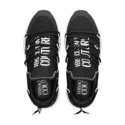 VERSACE JEANS Zapatillas de Hombre 79YA3SA6 L01 BLACK/WHIT