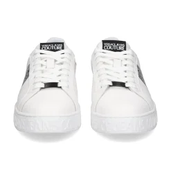VERSACE JEANS Zapatillas de Hombre 75YA3SK1 L02 WHITE/BLACK