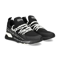VERSACE JEANS Zapatillas de Hombre 77YA3SA3 899 BLACK