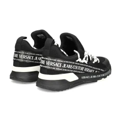 VERSACE JEANS Zapatillas de Hombre 77YA3SA3 899 BLACK