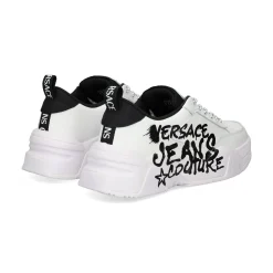 VERSACE JEANS Zapatillas de Hombre 77YA3SF1 003 WHITE