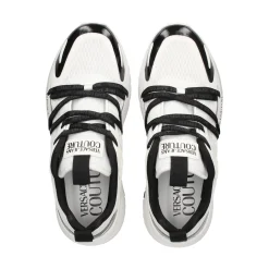 VERSACE JEANS Zapatillas de Hombre 79YA3SA8 L02 WHITE/BLAC