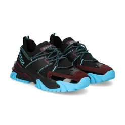 VERSACE JEANS Zapatillas de Hombre 79YA3SI3 M09 BLACK/MUTLI