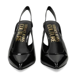 VERSACE JEANS Zapatos de tacón alto 79VA3S52 899 BLACK