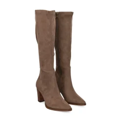 VEXED SHOES COMPANY Botas con tacón de Mujer HANA 6129-2 TAUPE