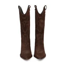 VEXED SHOES COMPANY Botas con tacón de Mujer ROXANA 7460 CHOCOLATE