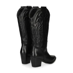 VEXED SHOES COMPANY Botas con tacón de Mujer ROXANA 7460 NEGRO