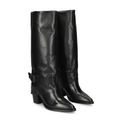 VEXED SHOES COMPANY Botas con tacón de Mujer CAMILE 7267 NEGRO